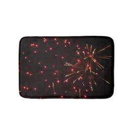 Fireworks Bath Mat