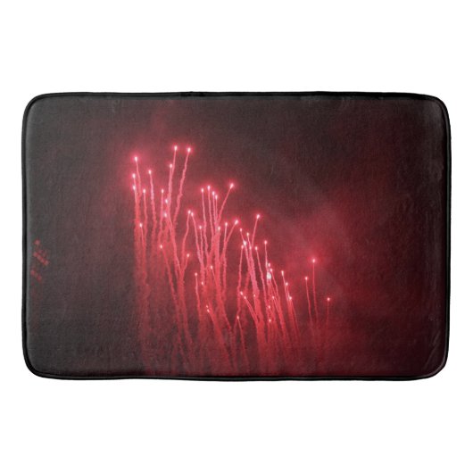 Fireworks Bath Mat (Voorkant)