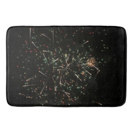 Fireworks Bath Mat