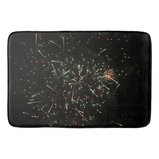 Fireworks Bath Mat (Voorkant)