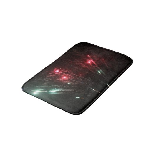 Fireworks Bath Mat (Gekanteld)