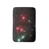 Fireworks Bath Mat (Voorkant Verticaal)