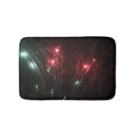 Fireworks Bath Mat