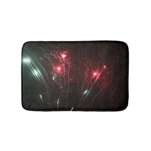 Fireworks Bath Mat (Voorkant)