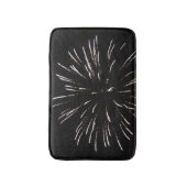Fireworks Bath Mat (Voorkant Verticaal)