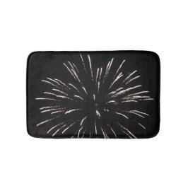 Fireworks Bath Mat