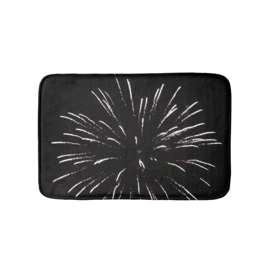 Fireworks Bath Mat (Voorkant)