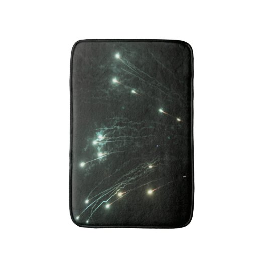 Fireworks Bath Mat (Voorkant Verticaal)