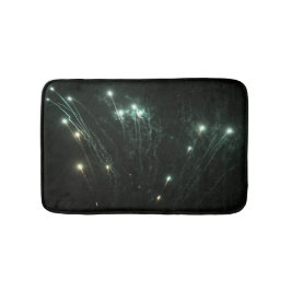Fireworks Bath Mat