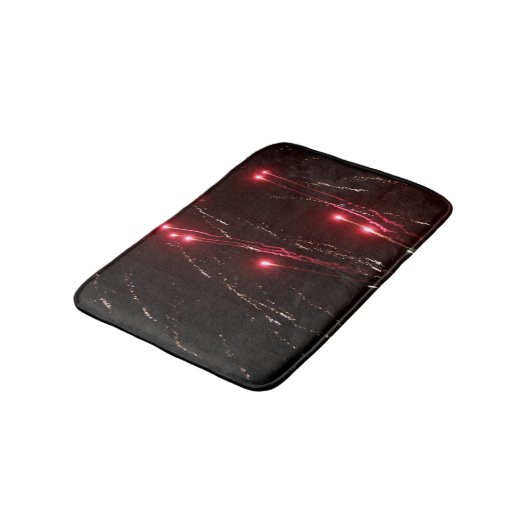 Fireworks Bath Mat (Gekanteld)
