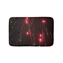 Fireworks Bath Mat