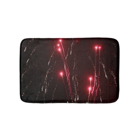 Fireworks Bath Mat (Voorkant)