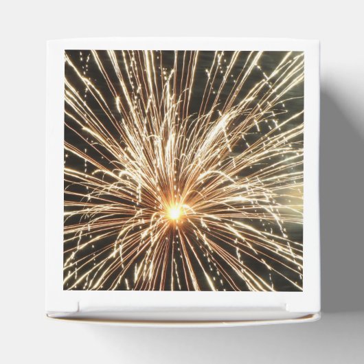 Fireworks Bedankdoosjes (Bovenkant)