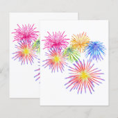 Fireworks Big Party Celebration Firecrackers (Voorkant / Achterkant)