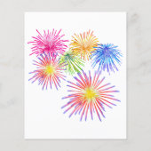 Fireworks Big Party Celebration Firecrackers (Achterkant)