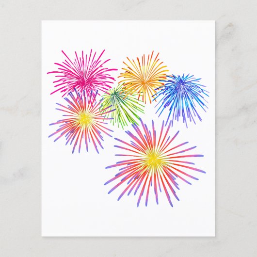 Fireworks Big Party Celebration Firecrackers (Achterkant)