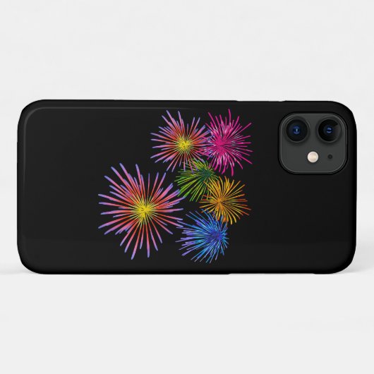 Fireworks Big Party Celebration Firecrackers Case-Mate iPhone Case (Achterkant (horizontaal))
