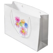 Fireworks Big Party Celebration Firecrackers Groot Cadeauzakje (Achterkant Gekanteld)