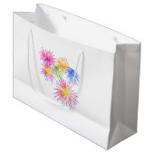 Fireworks Big Party Celebration Firecrackers Groot Cadeauzakje (Voorkant Gekanteld)