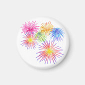 Fireworks Big Party Celebration Firecrackers Magneet (Voorkant)