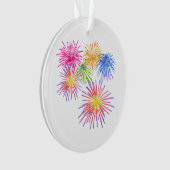 Fireworks Big Party Celebration Firecrackers Ornament (voorkant)