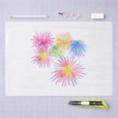 Fireworks Big Party Celebration Firecrackers Tissuepapier (Craft)