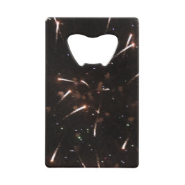 Fireworks Bottle Opener Creditkaart Flessenopener