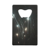 Fireworks Bottle Opener Creditkaart Flessenopener (Voorkant)