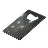 Fireworks Bottle Opener Creditkaart Flessenopener (Voorkant Gekanteld)