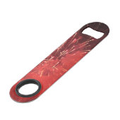 Fireworks Bottle Opener Speed Flessenopener (Achterkant Gekanteld)