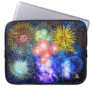 Fireworks brandt laptophoes laptop sleeve