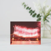 Fireworks Brisbane, Australië - Briefkaart (Staand voorkant)