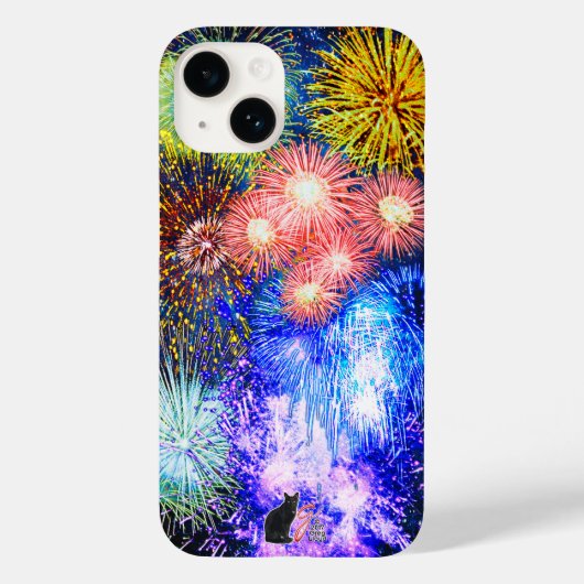 Fireworks Bursts Case-Mate iPhone Case (Achterkant)