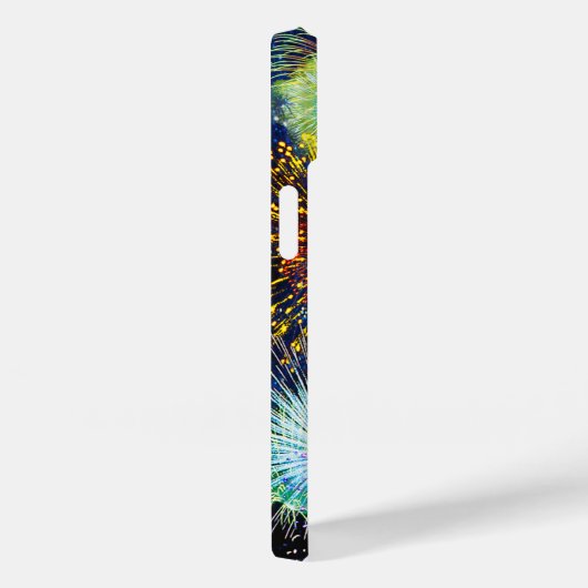 Fireworks Bursts Case-Mate iPhone Case (Achterkant / Rechts)