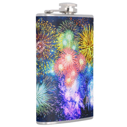 Fireworks Bursts Heupfles (Rechts)