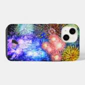 Fireworks Bursts iPhone Hoesje (Achterkant horizontaal)
