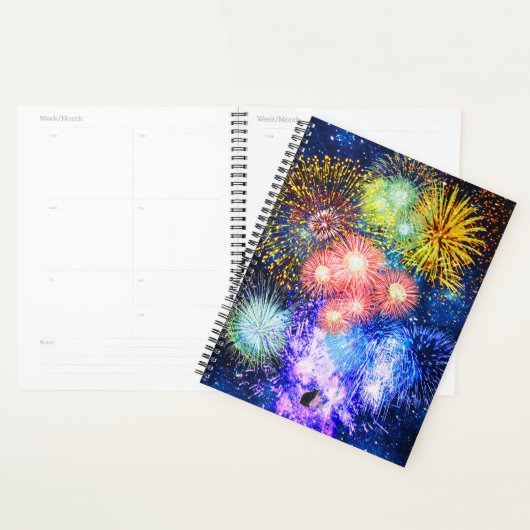 Fireworks Bursts Planner (Display)
