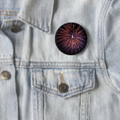 Fireworks-Button Ronde Button 5,7 Cm (In situ)
