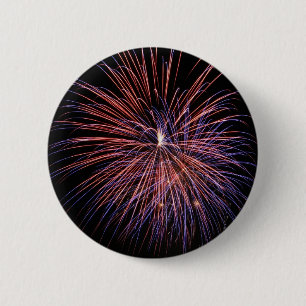 Fireworks-Button Ronde Button 5,7 Cm