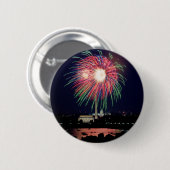 Fireworks-Button Ronde Button 5,7 Cm (Voorkant /achterkant)
