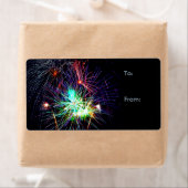 Fireworks Cadeaulabels Etiket (Insitu)
