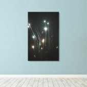 Fireworks Canvas afdrukken (Insitu (Houten vloer))