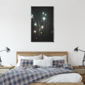 Fireworks Canvas afdrukken (Insitu (Slaapkamer))