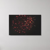 Fireworks Canvas afdrukken (Voorkant)