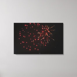 Fireworks Canvas afdrukken