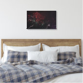 Fireworks Canvas afdrukken (Insitu (Slaapkamer))