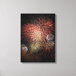 Fireworks Canvas Afdrukken 20