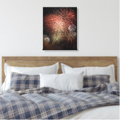 Fireworks Canvas Print 20 (Insitu (Slaapkamer))