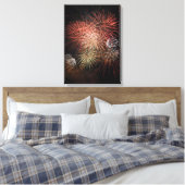 Fireworks Canvas Print 20 (Insitu (Slaapkamer))