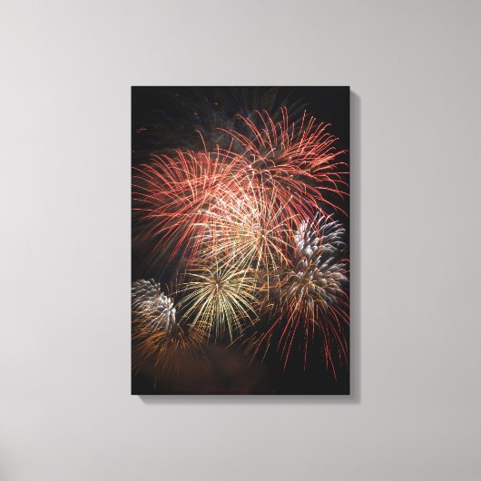 Fireworks Canvas Print 20 (Voorkant)